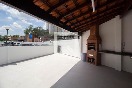 Apartamento para alugar com 48m², 2 quartos e 1 vaga Apartamento para alugar com 48m², 2 quartos e 1 vagaÁrea comum - Churrasqueira
