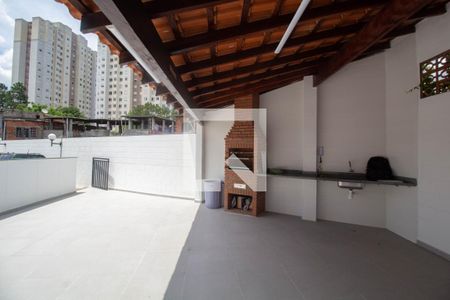 Apartamento para alugar com 48m², 2 quartos e 1 vaga Apartamento para alugar com 48m², 2 quartos e 1 vagaÁrea comum - Churrasqueira
