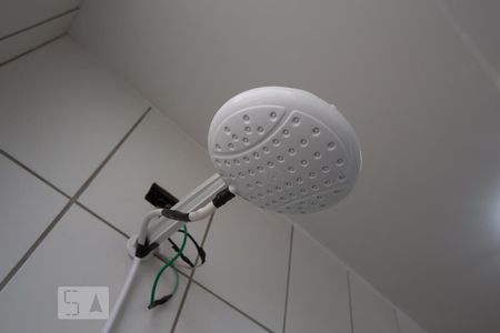 Banheiro social - chuveiro de apartamento para alugar com 2 quartos, 48m² em Condomínio Mirante Sul, Ribeirão Preto