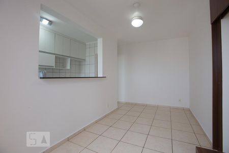 Sala de apartamento para alugar com 2 quartos, 48m² em Condomínio Mirante Sul, Ribeirão Preto