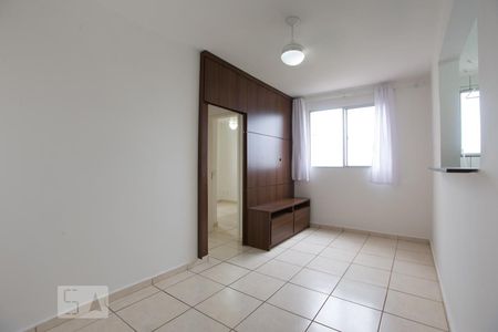 Sala de apartamento para alugar com 2 quartos, 48m² em Condomínio Mirante Sul, Ribeirão Preto