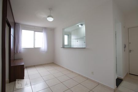 Sala de apartamento para alugar com 2 quartos, 48m² em Condomínio Mirante Sul, Ribeirão Preto