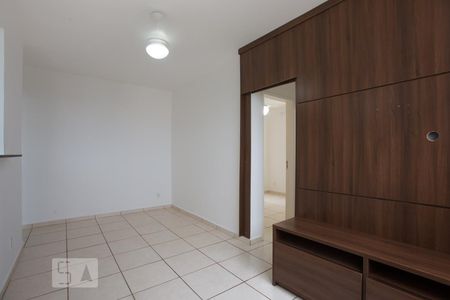 Sala de apartamento para alugar com 2 quartos, 48m² em Condomínio Mirante Sul, Ribeirão Preto