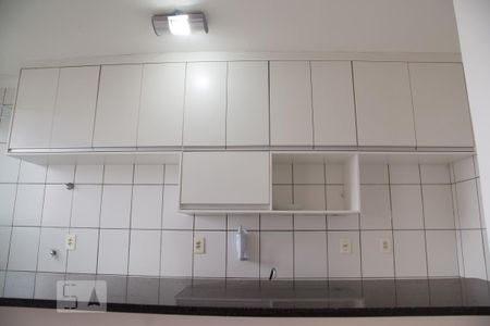 Cozinha de apartamento para alugar com 2 quartos, 48m² em Condomínio Mirante Sul, Ribeirão Preto