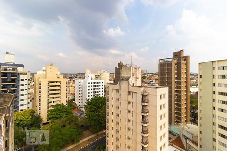 Vista da sacada de apartamento para alugar com 2 quartos, 70m² em Jardim Proença, Campinas