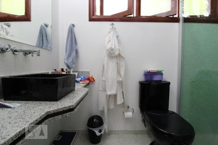 Casa para alugar com 321m², 5 quartos e 3 vagasBanheiro da Suíte 1