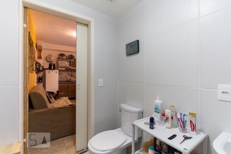 Banheiro de apartamento à venda com 1 quarto, 38m² em Sé, São Paulo