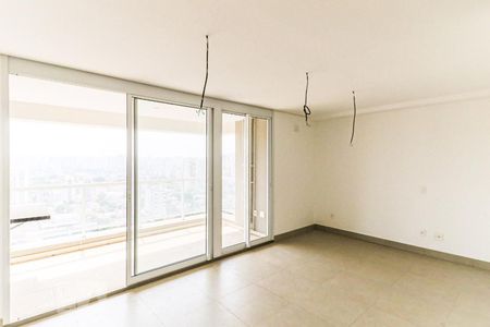 Sala de kitnet/studio à venda com 1 quarto, 44m² em Brooklin, São Paulo