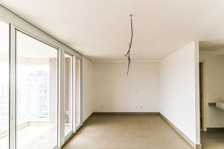 Sala de kitnet/studio à venda com 1 quarto, 44m² em Brooklin, São Paulo