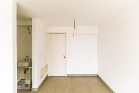 Sala de jantar de kitnet/studio à venda com 1 quarto, 44m² em Brooklin, São Paulo