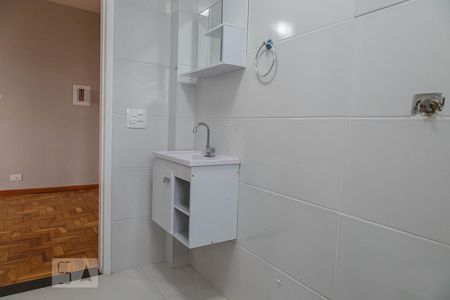 Banheiro de apartamento para alugar com 1 quarto, 35m² em Mooca, São Paulo