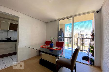 Sala de Jantar de apartamento à venda com 3 quartos, 68m² em Feitoria, São Leopoldo
