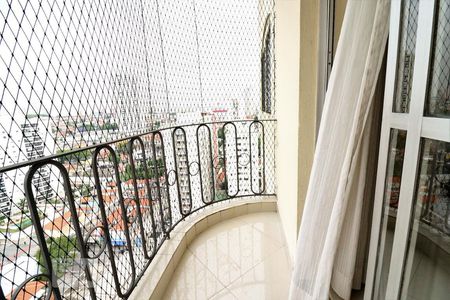 Varanda de apartamento para alugar com 2 quartos, 63m² em Sacomã, São Paulo