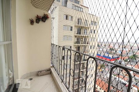 Varanda de apartamento para alugar com 2 quartos, 63m² em Sacomã, São Paulo