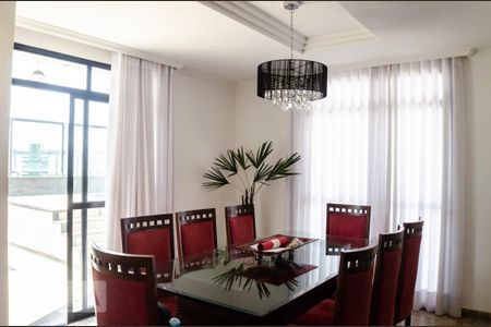 Sala 1 de apartamento à venda com 3 quartos, 269m² em Buritis, Belo Horizonte