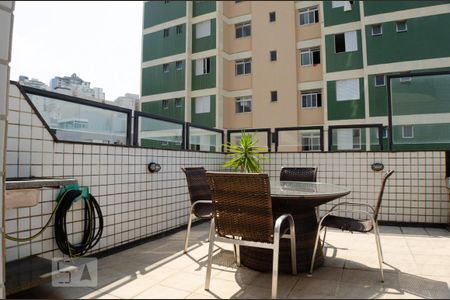 Varanda da Sala de apartamento à venda com 3 quartos, 269m² em Buritis, Belo Horizonte
