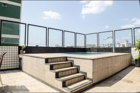 Piscina de apartamento à venda com 3 quartos, 269m² em Buritis, Belo Horizonte