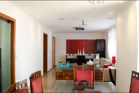 Sala 1 de apartamento à venda com 3 quartos, 269m² em Buritis, Belo Horizonte