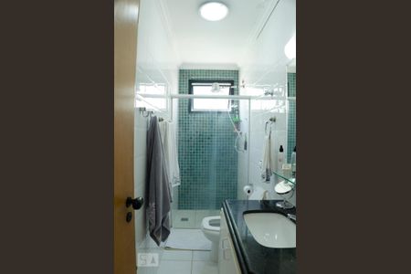 Banheiro da Suíte de apartamento à venda com 3 quartos, 269m² em Buritis, Belo Horizonte
