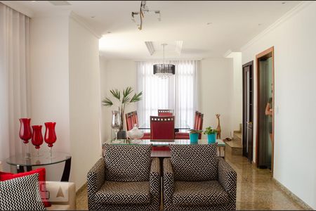 Sala 1 de Apartamento com 3 quartos, 269m² Buritis