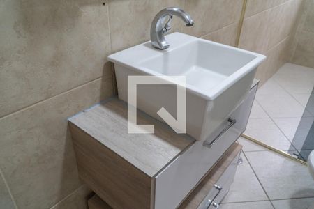 Casa para alugar com 350m², 4 quartos e 2 vagasBanheiro Social (1º Andar)