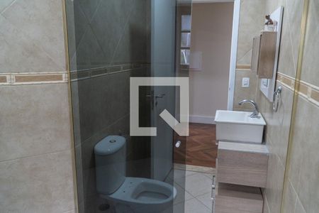 Casa para alugar com 350m², 4 quartos e 2 vagasBanheiro Social (1º Andar)