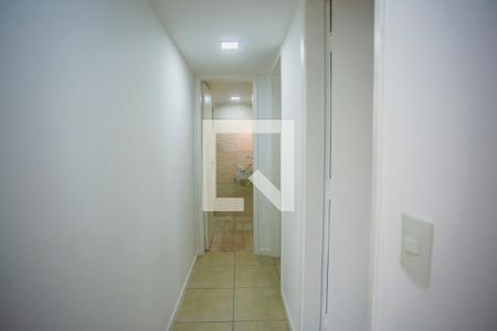 Corredor - Quartos de apartamento à venda com 3 quartos, 90m² em Vila Clementino, São Paulo