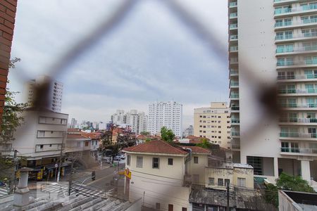 Vista da sala de apartamento para alugar com 3 quartos, 90m² em Vila Clementino, São Paulo