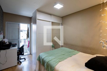 Suíte 1  de casa de condomínio à venda com 2 quartos, 90m² em Vila Ré, São Paulo