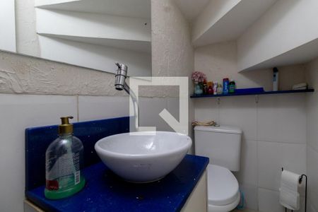 Lavabo de casa de condomínio à venda com 2 quartos, 90m² em Vila Ré, São Paulo