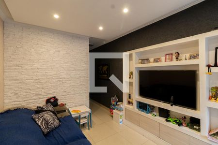 Sala de casa de condomínio à venda com 2 quartos, 90m² em Vila Ré, São Paulo