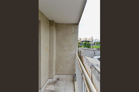Varanda da Sala de apartamento para alugar com 3 quartos, 64m² em Macedo, Guarulhos