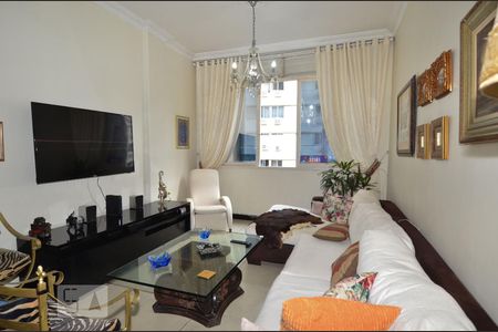 Sala de apartamento à venda com 3 quartos, 130m² em Copacabana, Rio de Janeiro