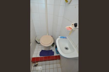 Apartamento à venda com 130m², 3 quartos e sem vagaBanheiro de Serviço