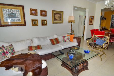 Sala de apartamento à venda com 3 quartos, 130m² em Copacabana, Rio de Janeiro