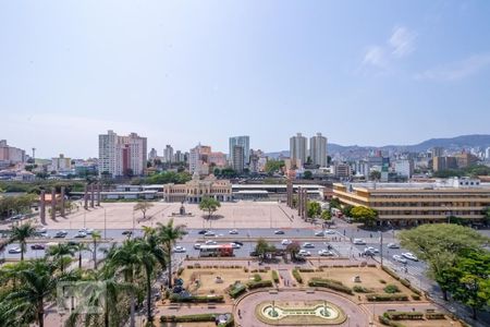 Vista da Sala de apartamento à venda com 3 quartos, 80m² em Centro, Belo Horizonte