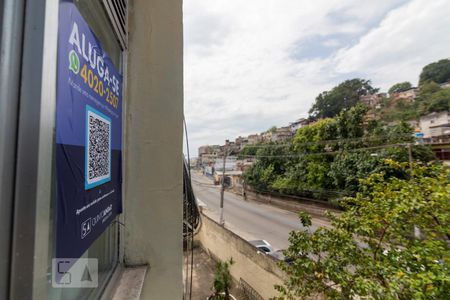 Vista da Sala de apartamento à venda com 2 quartos, 50m² em Engenho Novo, Rio de Janeiro