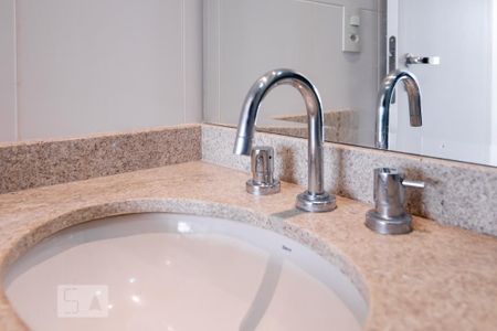 Apartamento à venda com 50m², 1 quarto e 1 vaga Apartamento à venda com 50m², 1 quarto e 1 vagaBanheiro Quarto 1 - Suíte
