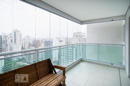 Apartamento à venda com 50m², 1 quarto e 1 vaga Apartamento à venda com 50m², 1 quarto e 1 vagaVaranda