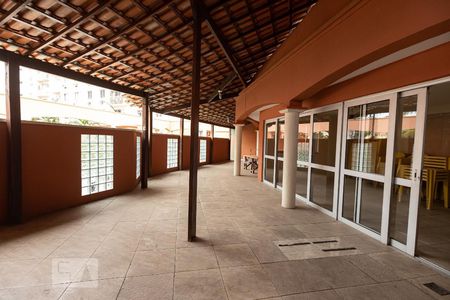 Apartamento para alugar com 49m², 2 quartos e 1 vagaÁrea comum - Salão de festas