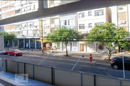 Vista pra rua de apartamento para alugar com 1 quarto, 60m² em Cidade Baixa, Porto Alegre