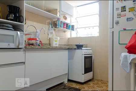 Cozinha de apartamento para alugar com 1 quarto, 60m² em Cidade Baixa, Porto Alegre