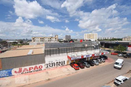 Vista da Sala de apartamento para alugar com 2 quartos, 42m² em Taguatinga, Brasília