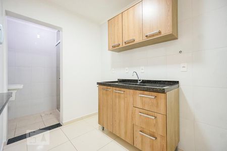 Studio à venda com 32m², 1 quarto e sem vagaCozinha