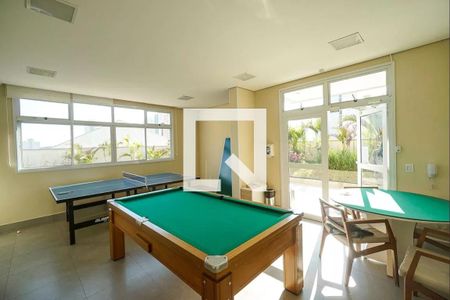 Apartamento à venda com 63m², 2 quartos e 2 vagasÁrea comum - Salão de jogos