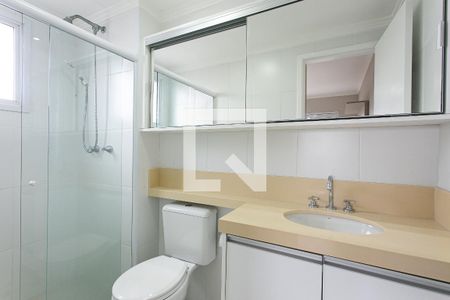 Apartamento à venda com 63m², 2 quartos e 2 vagas Apartamento à venda com 63m², 2 quartos e 2 vagasBanheiro da Suíte