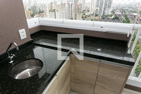 Varanda de apartamento à venda com 2 quartos, 63m² em Tatuapé, São Paulo