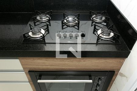 Apartamento à venda com 63m², 2 quartos e 2 vagas Apartamento à venda com 63m², 2 quartos e 2 vagasCozinha - Cooktop e Forno