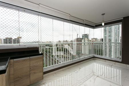 Varanda de apartamento à venda com 2 quartos, 63m² em Tatuapé, São Paulo
