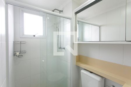 Apartamento à venda com 63m², 2 quartos e 2 vagas Apartamento à venda com 63m², 2 quartos e 2 vagasBanheiro da Suíte